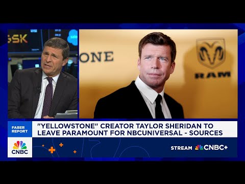 Faber Report: 'Yellowstone' creator Taylor Sheridan to leave Paramount for NBCUniversal, sources say Episode cover