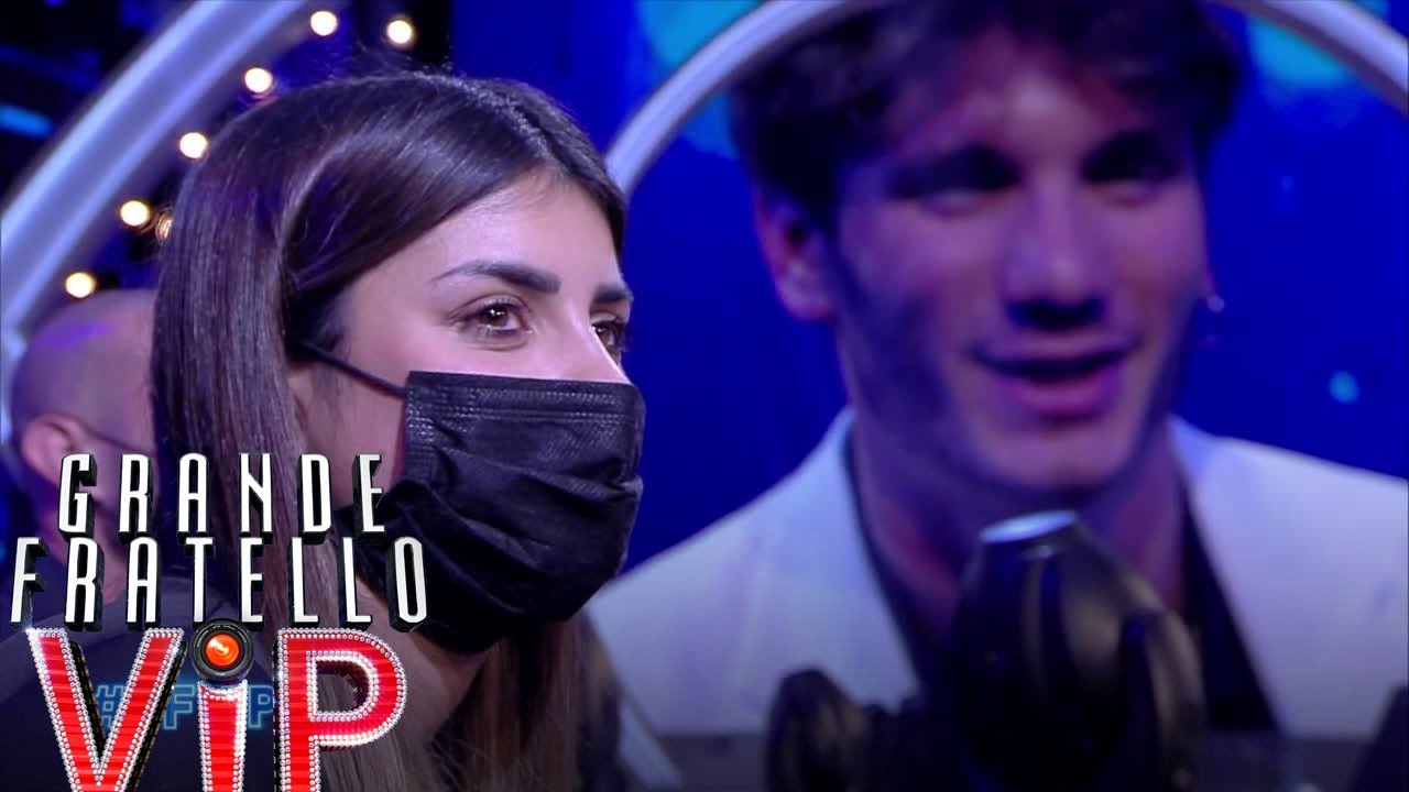 Grande Fratello VIP - La lettera di Federica per  Manuel Bortuzzo