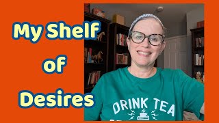 My Shelf of Desires - My Version of Your Best Shelf
This video is my rendition of an idea created by Gavin @GenreBooks23 who challenged Booktubers to describe a fantasy shelf of ten books theyd love to have. Here is his video:
https://www.youtube.com/watch?v=bwUHgZMbT5w&t=0s
I was tagged by Pat @BookChatWithPat8668 and she made this video:
https://www.youtube.com/watch?v=7aSxYC7CPDI&t=2s
This is not officially a tag but everyone is invited to make their version of this video or describe some of their rare, desired, dreamed of books in the comments section.
Roll that beautiful book footage!
angeliareadandreread@gmail.com My Shelf of Desires - My Version of Your Best Shelf