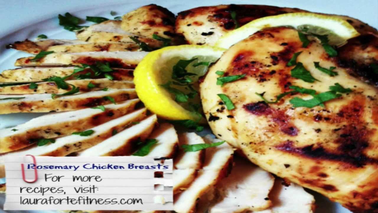 Rosemary Chicken Breast Recipe YouTube