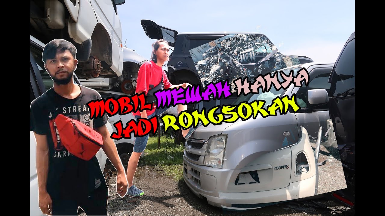 TEMPAT PEMBUANGAN MOBIL  DI  JEPANG  MOBIL  MEWAH  JD RONGSOK 