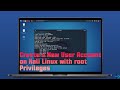 How to Create a New User Account on Kali Linux with root Privileges | Kali Linux 2021.2