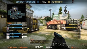 first round ever playing new cache pistol round ace