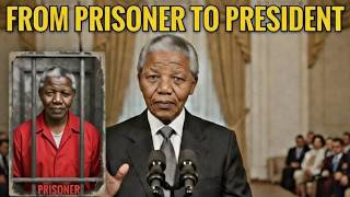 How Nelson Mandela Went From Prisoner to President
