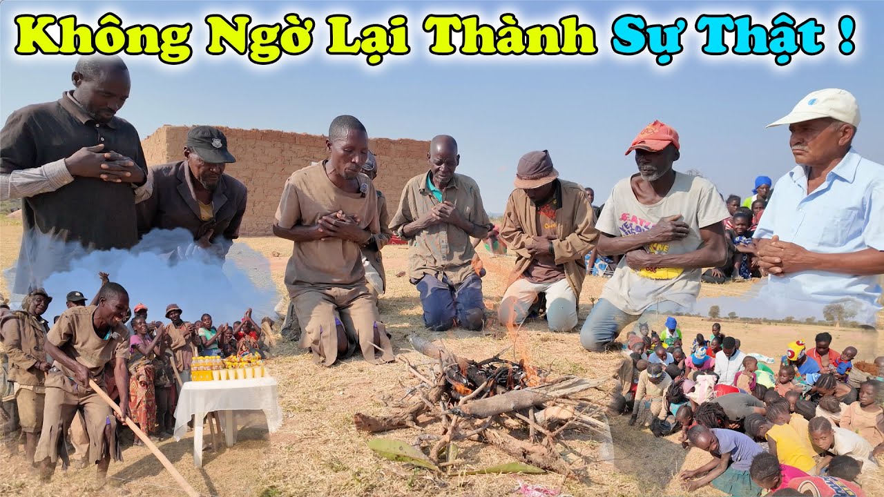 Công Giáp || Bác Trưởng Bản Mới Và Người Dân Bật Khóc ,Khi Chứng Kiến Sự Kiện Lớn Nhất !!!