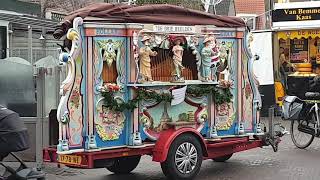 Draaiorgel De Drie Beelden In Kerstsfeer Joy To The World10 December 10Thwinter Holland 2020-21 03