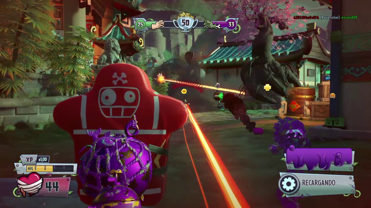 Plants vs Zombies Garden Warfare 2 Primera Vez con el Soldado Buzo Mato ...