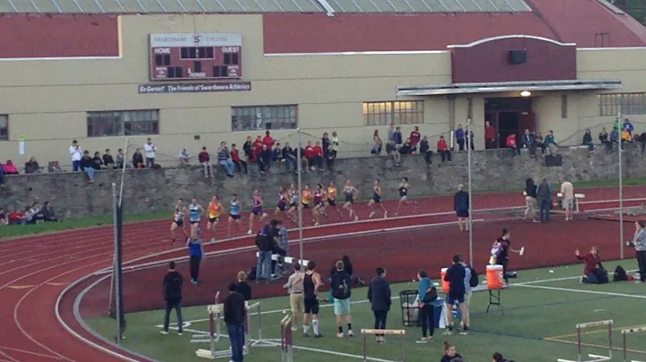 David Torrence Gets The Win In 3:36.06; Thomas Awa...
