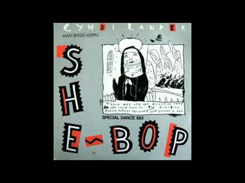 Cyndi Lauper - She Bop (Super Extended Dance Mix)
