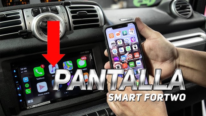 Parrot PMK5800, manos libres y música en el coche sin instalación