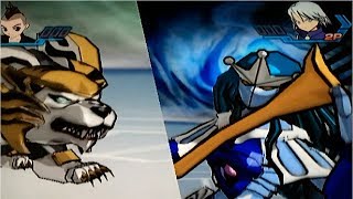 Bakugan Battle Brawlers Tigrerra Runo Vs Sirenoid Klaus