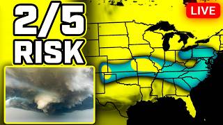 🔴BREAKING: 70 MPH WINDS IN THE CAROLINAS With LIVE Cameras