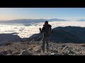 Overnight on Mt. Baldy with a 25L Pack