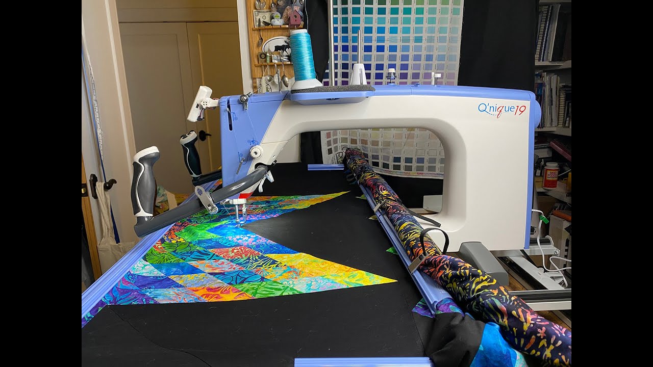 Unboxing and setting up the Q'nique 19