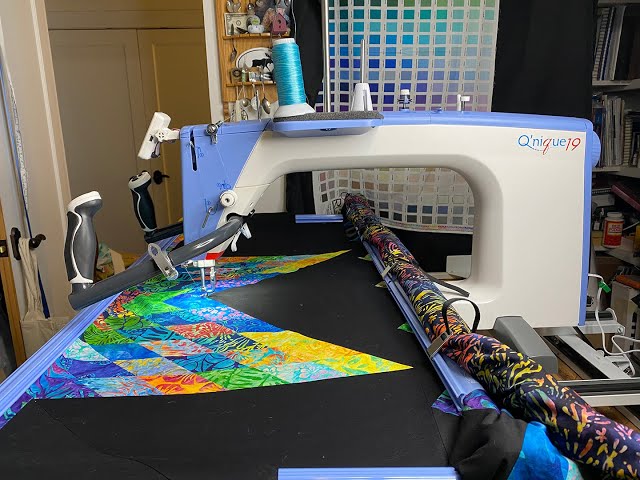 Q'nique 21X Elite Quilting Machine