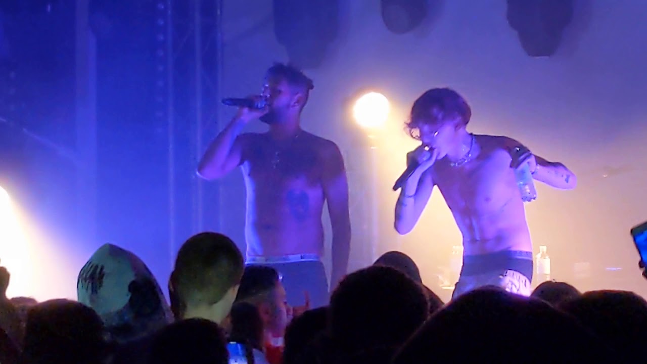 Edo Saiya und Kid Cairo bei #Gefangenin44