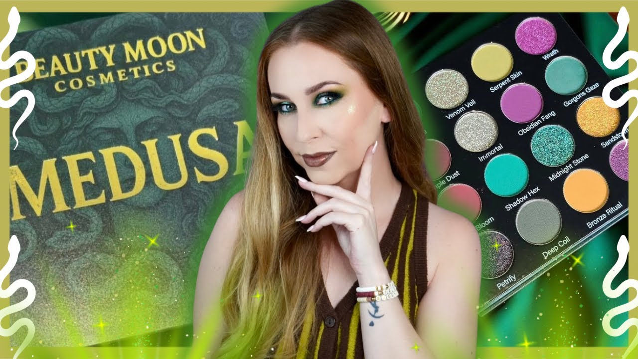 NEW MEDUSA PALETTE | Beauty Moon Cosmetics