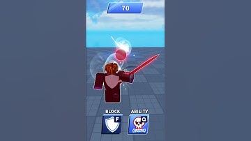 AutoClicker vs Impossible Bot in Blade Ball #bladeball #roblox #shorts