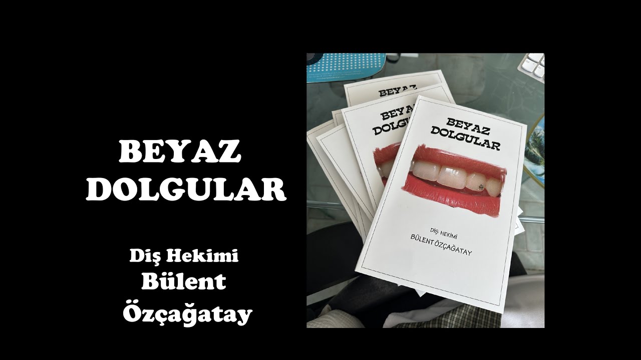 Beyaz Dolgular Adlı Kitabımızı Tanıtıyoruz