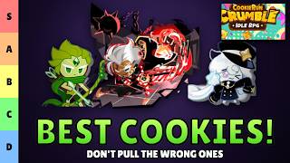 Don't Pull the WRONG Cookie - Full CookieRun: Crumble Tier List