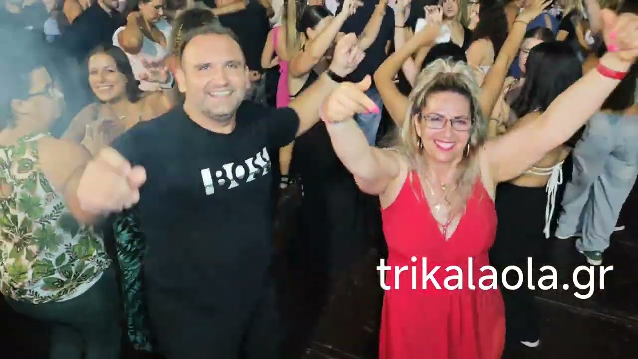 Γριζάνο Τρικάλων  Έφη Θώδη παραδοσιακό γλέντι χορός 1η Γιορτή Ροδιού  μέρος 5ο Δευτέρα 4-8-2025