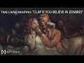 Speed painting: ''Clap if you believe in zombies''
