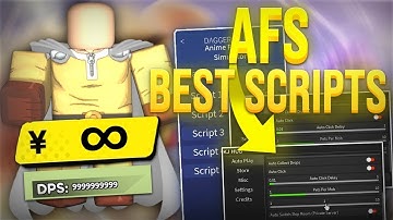 [NEW] Roblox Anime Fighters Simulator Script / Hack GUI Auto Farm, Infinite Yen and More | Work