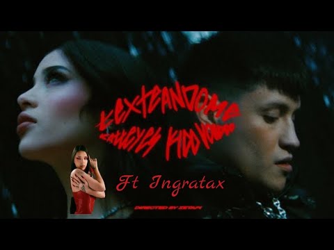 Tas Texteandome (RMX) - Katteyes, Kidd Voodoo x Ingratax (Original Music Video)
