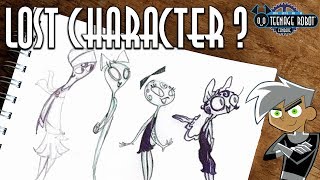 The Ghostly Lost Character My Life As A Teenage Robot Fanbase