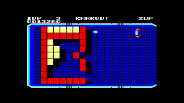 Krakout for the BBC Micro