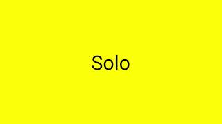 Solo nokia C101 Ringtone