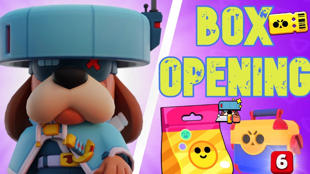 BRAWL PASS BOX OPENING | Brawl pass bundle