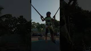 Shristi On Air Swing