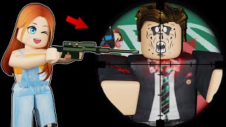 ONE SHOT ONE KILL SA MGA ZOMBIES | ROBLOX All of Us Are Dead screenshot 5