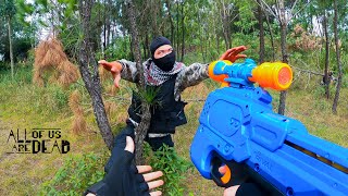 Nerf Zombie War: All of Us Are Dead 1 (Nerf First Person Shooter)