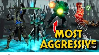 THE GAME OFF NINJA SHADOW FIGHT ARENA  4.  LEVELS 3 ANDROID MOBILE APP GAME PLAY screenshot 5