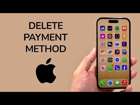 How To Delete Payment Method On iPhone