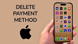 How To Delete Payment Method On Iphone