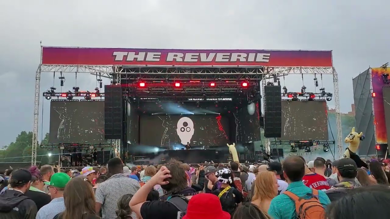 Eprom - Humanoid 2.0 remix live at Heat Wave music festival Chicago 2022