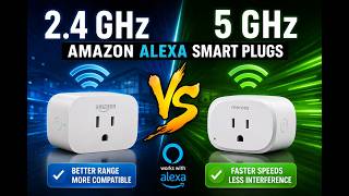 Athlete Statistics 2.4GHz vs 5GHz Alexa Smart Plugs: Which One Should You Buy?