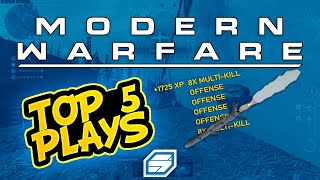 CALL OF DUTY: MODERN WARFARE TOP 5 CRAZIEST PLAYS | EPISODE 3