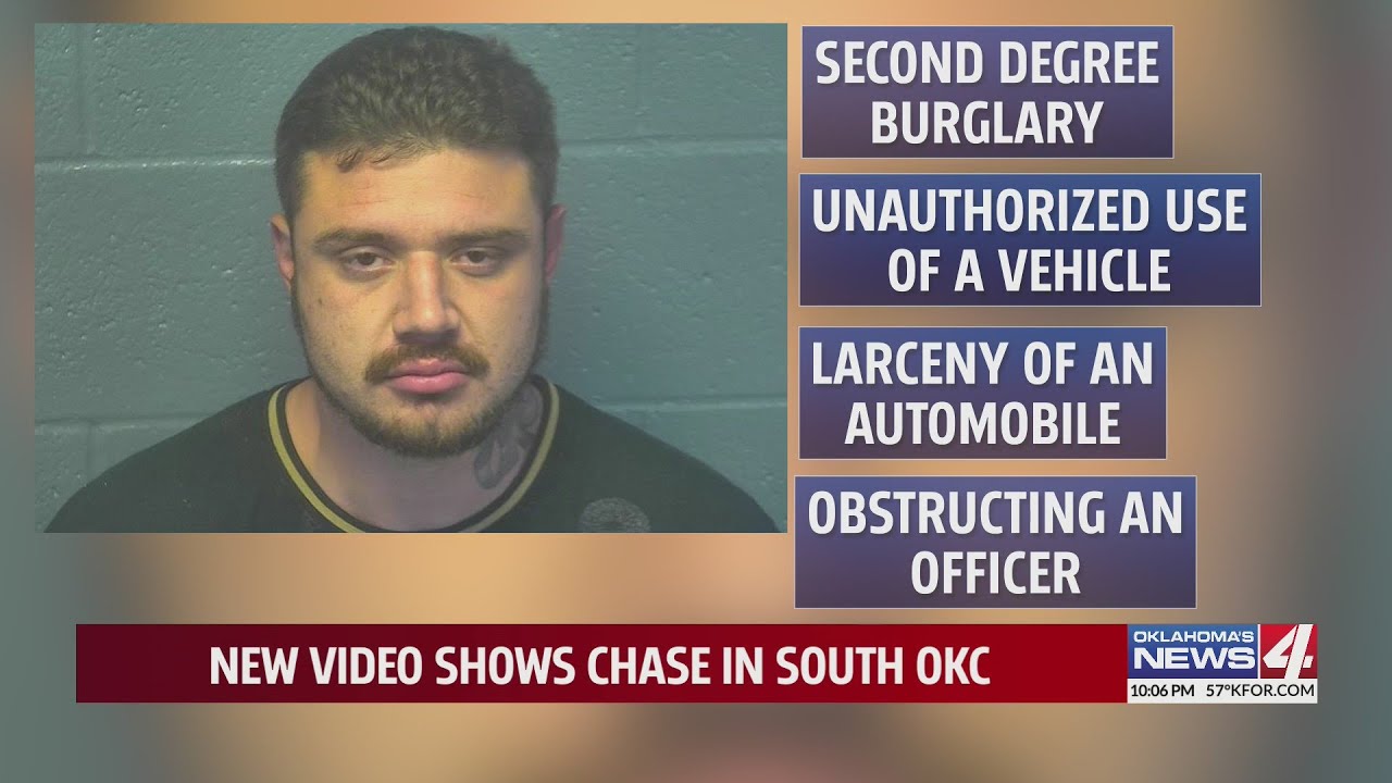 Man arrested after stealing car, breaking into home - YouTube