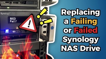 Drive FAILURE - Easy steps to recover & REBUILD your Synology Volume