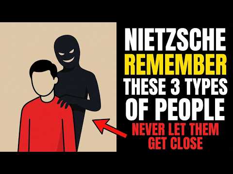 Nietzsche: Remember These 3 Types of People and Never Let Them Get Close