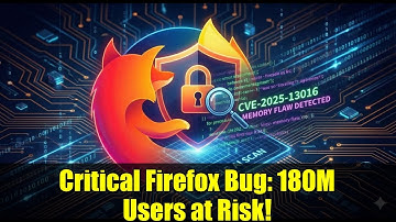 Critical Firefox Bug: 180M Users at Risk! | Security Patch Explained