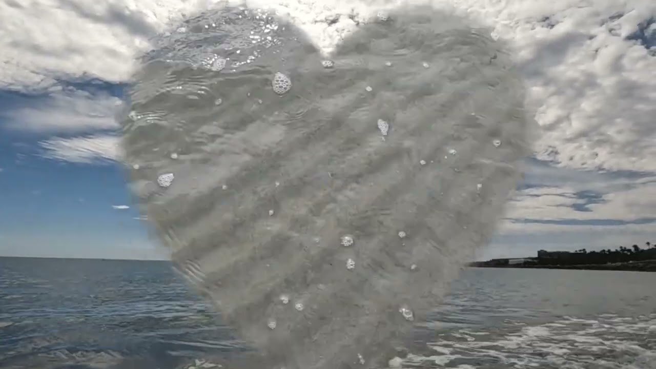 Sonido de mar y tren relajante