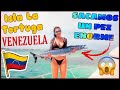 ISLA LA TORTUGA EN YATE - VENEZUELA + YACHT TOUR🛥🌊 | Lizmary Rojas