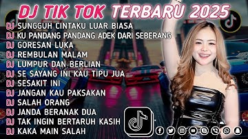 DJ TIKTOK TERBARU 2025 || DJ CINTA DARI SEBERANG 🎵 DJ SUNGGUH CINTAKU LUAR BIASA 🎵 FULL ALBUM❗❗