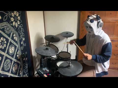 【ドラム】さくゆいたいそう　drum cover