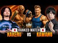 SF6 ▰ KAKERU (Sagat) vs KAWANO (Luke) INSANE MATCH ▰ Street Fighter 6